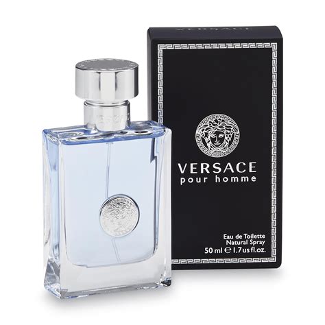 versace man cologne and bonus bag|versace cologne clear bottle.